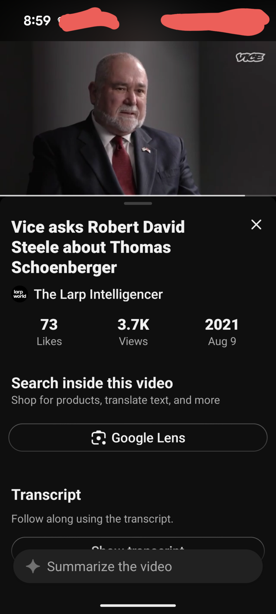 CIA Thomas Schoenberger Cries Victim Again and Johnny Dub Laughs About ...